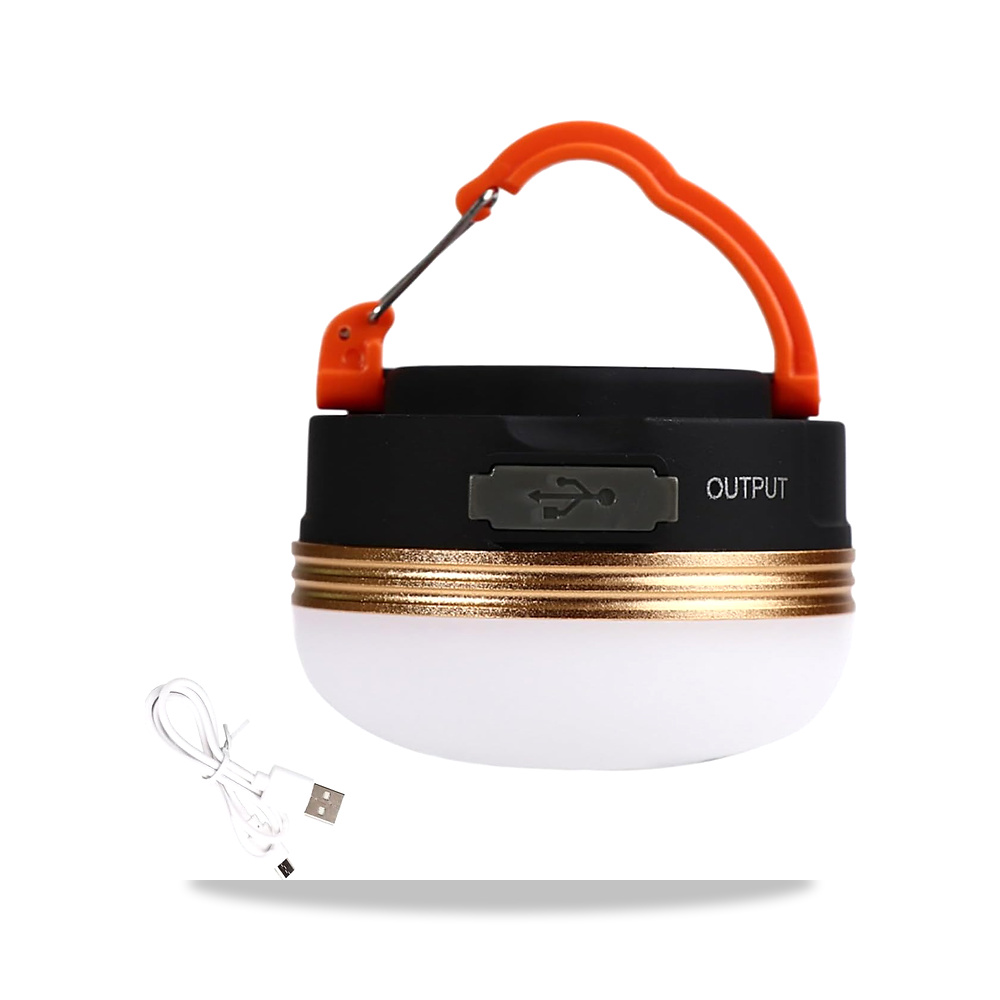 صورة منتج بيبيبسكي مصباح تخييم LED بمنفذ USB، عالي السطوع، ملحق سفر للخيمة والتخييم – مادة الغلاف بلاستيك ABS – لون الضوء أبيض دافئ - كود الصنف reemco-2027-1843803 - ماركة يباع من خلال reemco - توريد وتصوير حصري لشركة ريمكو القابضة السعودية