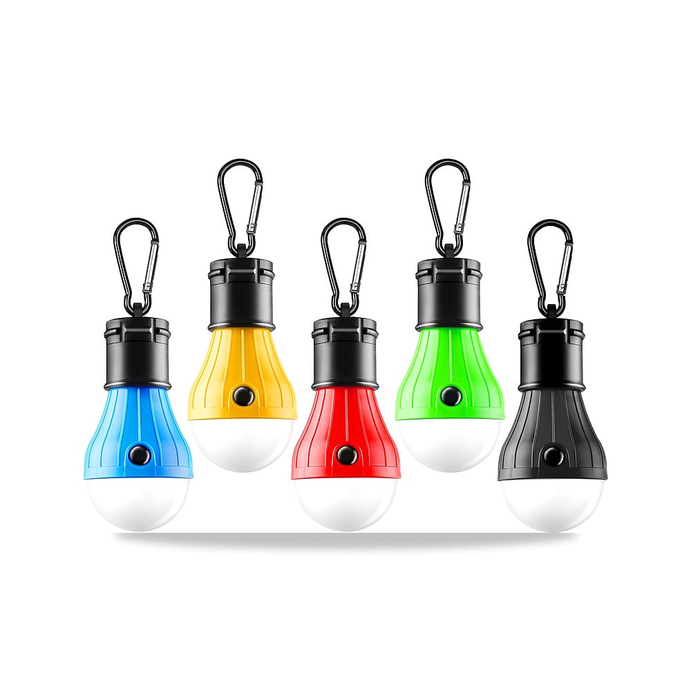 صورة منتج فلاي تو سكاي مصباح خيمة محمول من 5 قطع، بمشبك خطاف للاعصار، مصابيح طوارئ LED، تخييم للتخييم والمشي لمسافات - كود الصنف reemco-2027-1843835 - ماركة يباع من خلال reemco - توريد وتصوير حصري لشركة ريمكو القابضة السعودية