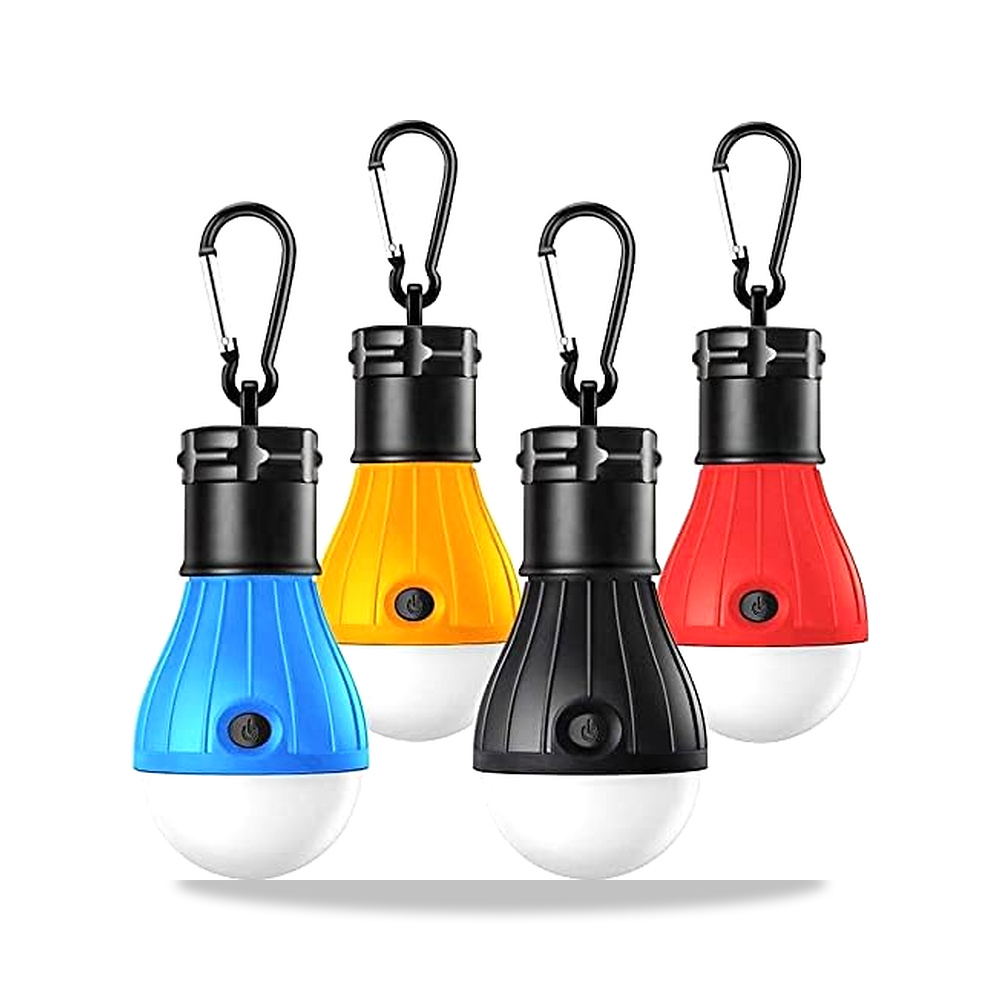 صورة منتج مصابيح خيمة مع مشابك حلقة، مصباح LED محمول مقاوم للماء يعمل بالبطارية للتخييم في الهواء الطلق والمشي لمسافات - كود الصنف reemco-2027-1843968 - ماركة يباع من خلال reemco - توريد وتصوير حصري لشركة ريمكو القابضة السعودية