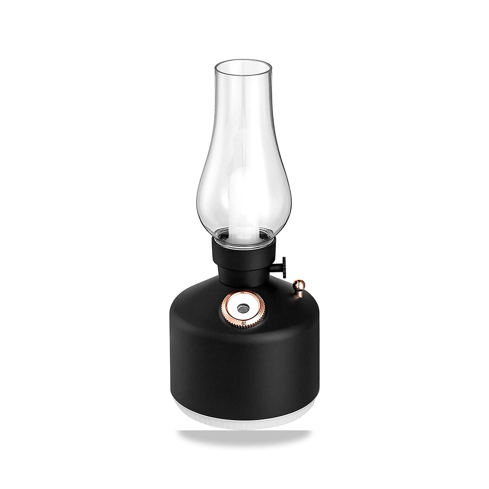 صورة منتج فانوس USB محمول LED ريترو للتخييم بدون لهب مع مرطب لغرفة النوم والمكتب وغرفة نوم الاطفال من جوليريتك جوليريتش - كود الصنف reemco-2027-1844030 - ماركة يباع من خلال reemco - توريد وتصوير حصري لشركة ريمكو القابضة السعودية