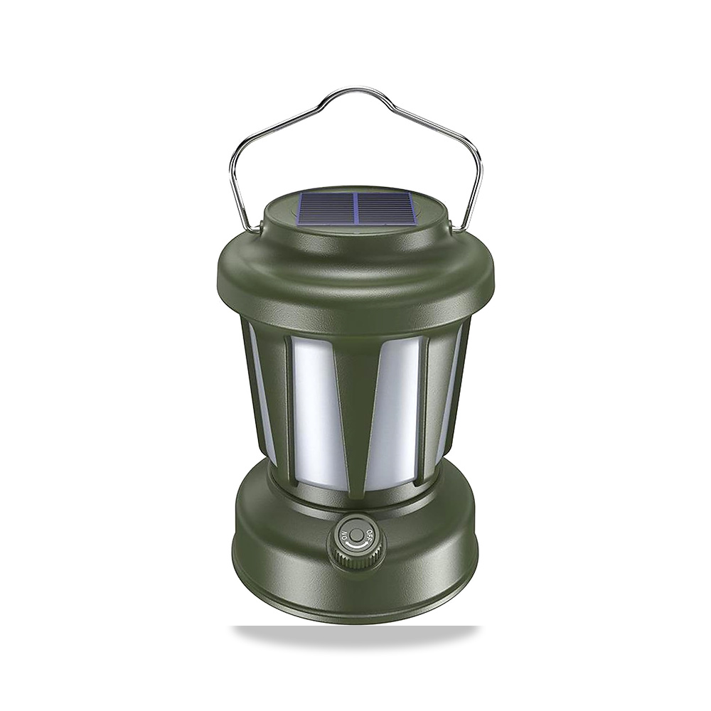 صورة منتج فانوس تخييم قابل لاعادة الشحن – مصباح LED عتيق محمول – LED مقاوم للماء بدرجة IPX4، يعمل بالطاقة الشمسية - كود الصنف reemco-2027-1844058 - ماركة يباع من خلال reemco - توريد وتصوير حصري لشركة ريمكو القابضة السعودية