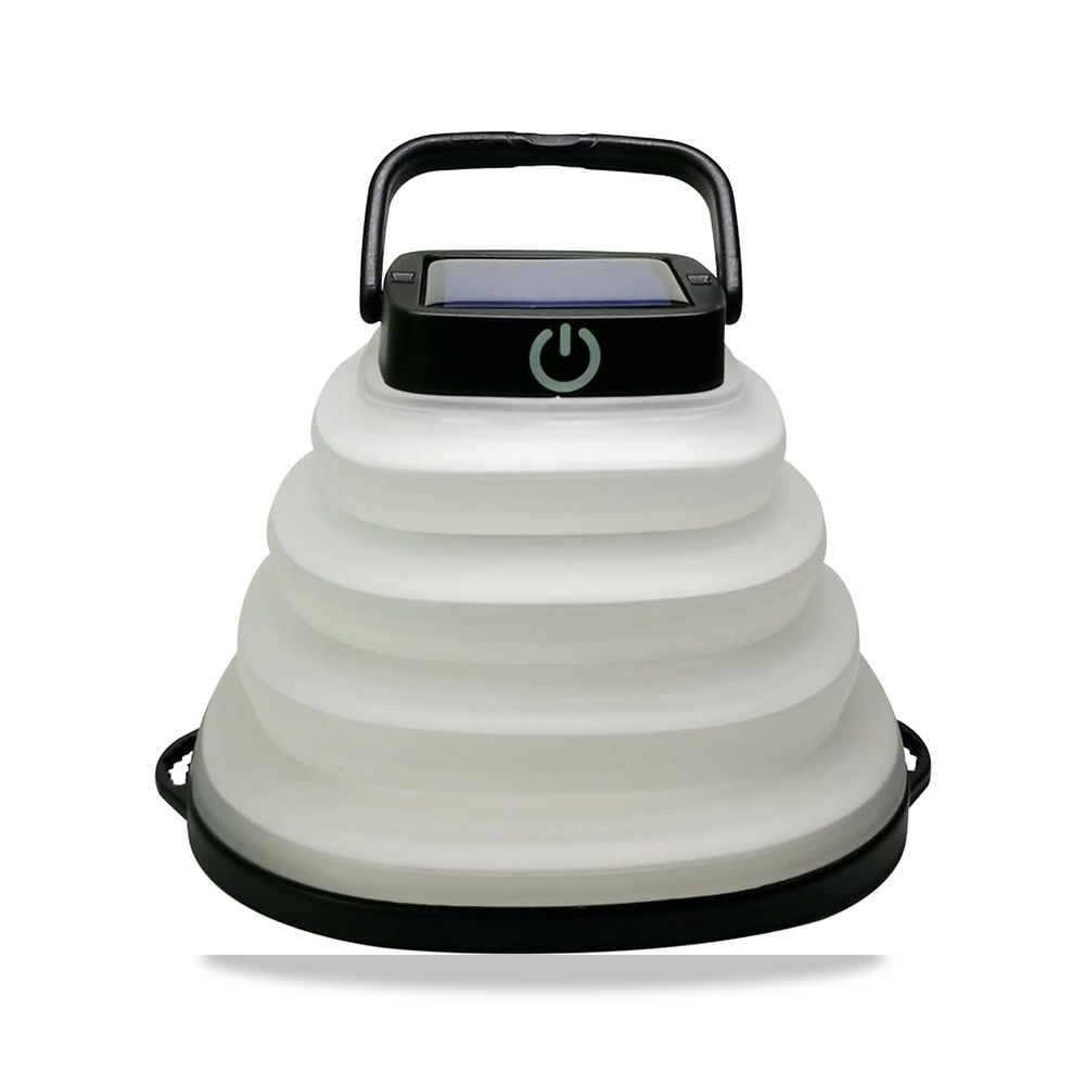 صورة منتج مصباح LED محمول قابل للطي يعمل بالطاقة الشمسية مع 3 تروس تعتيم مع كابل USB، مصابيح تخييم خارجية - كود الصنف reemco-2027-1844199 - ماركة يباع من خلال reemco - توريد وتصوير حصري لشركة ريمكو القابضة السعودية