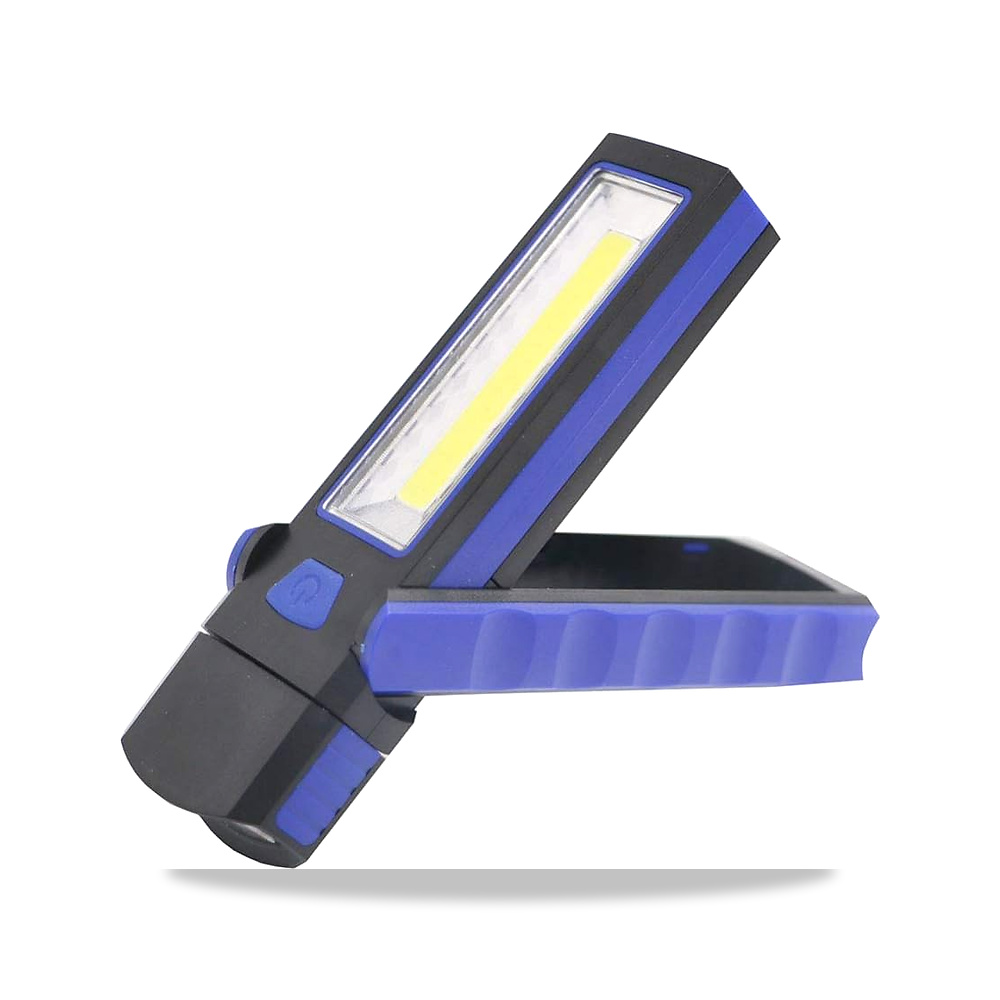 صورة منتج مصباح عمل LED COB قابل للتعديل فائق السطوع من باكفان، فحص يدوي مغناطيسي للتخييم مع خطاف مغناطيسي، برتقالي – اللون برتقالي، أزرق، أصفر، أحمر - كود الصنف reemco-2027-1844383 - ماركة يباع من خلال reemco - توريد وتصوير حصري لشركة ريمكو القابضة السعودية