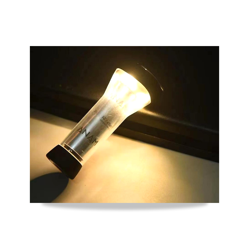 صورة منتج مصابيح LED للتخييم بتصميم منارة، مصباح يدوي محمول بمنفذ USB للاستخدام الخارجي، موديل أضواء التخييم المنارة - كود الصنف reemco-2027-1844466 - ماركة يباع من خلال reemco - توريد وتصوير حصري لشركة ريمكو القابضة السعودية