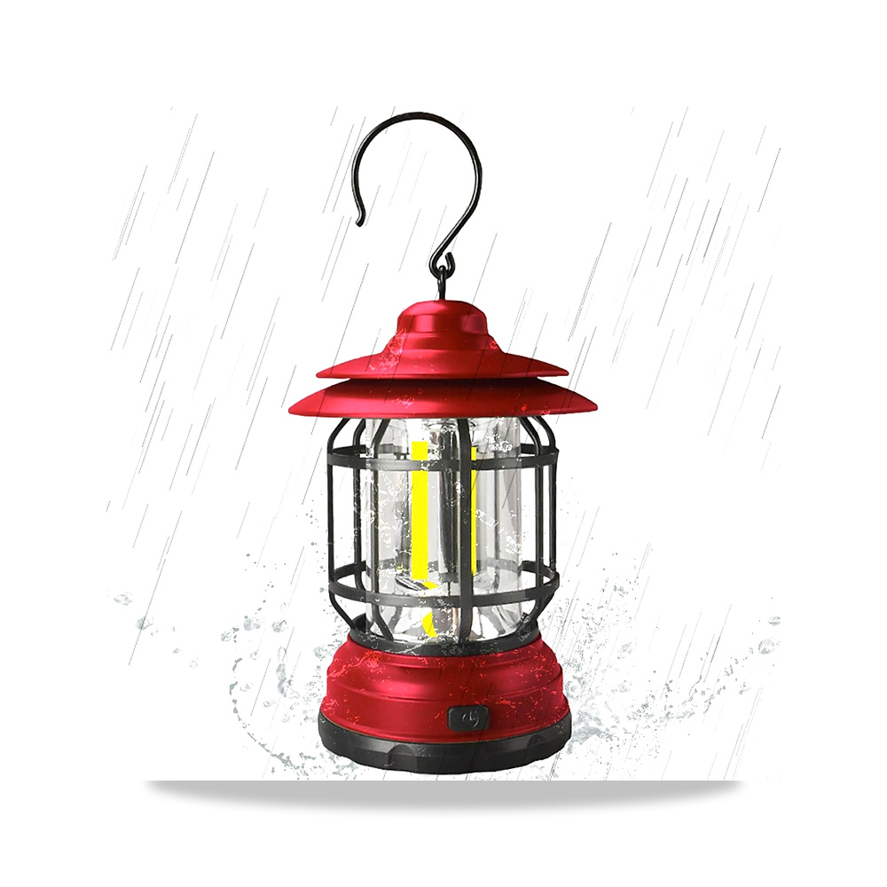 صورة منتج فوانيس تخييم LED – مصباح LED محمول للتخييم، 300 لومن، قابل للتعتيم، وضعين للإضاءة، عمر بطارية 3-5 ساعات - كود الصنف reemco-2027-1844496 - ماركة يباع من خلال reemco - توريد وتصوير حصري لشركة ريمكو القابضة السعودية