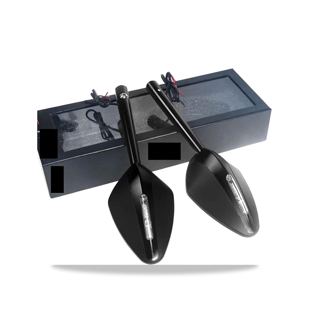 صورة منتج مراة LED للدراجات النارية دوكاتي V4 V4S 959 1299 وبانيجال وسوبر سبورت 939 من جادسوكس، مرايا رؤية خلفية قابلة - كود الصنف reemco-2027-1844501 - ماركة يباع من خلال reemco - توريد وتصوير حصري لشركة ريمكو القابضة السعودية