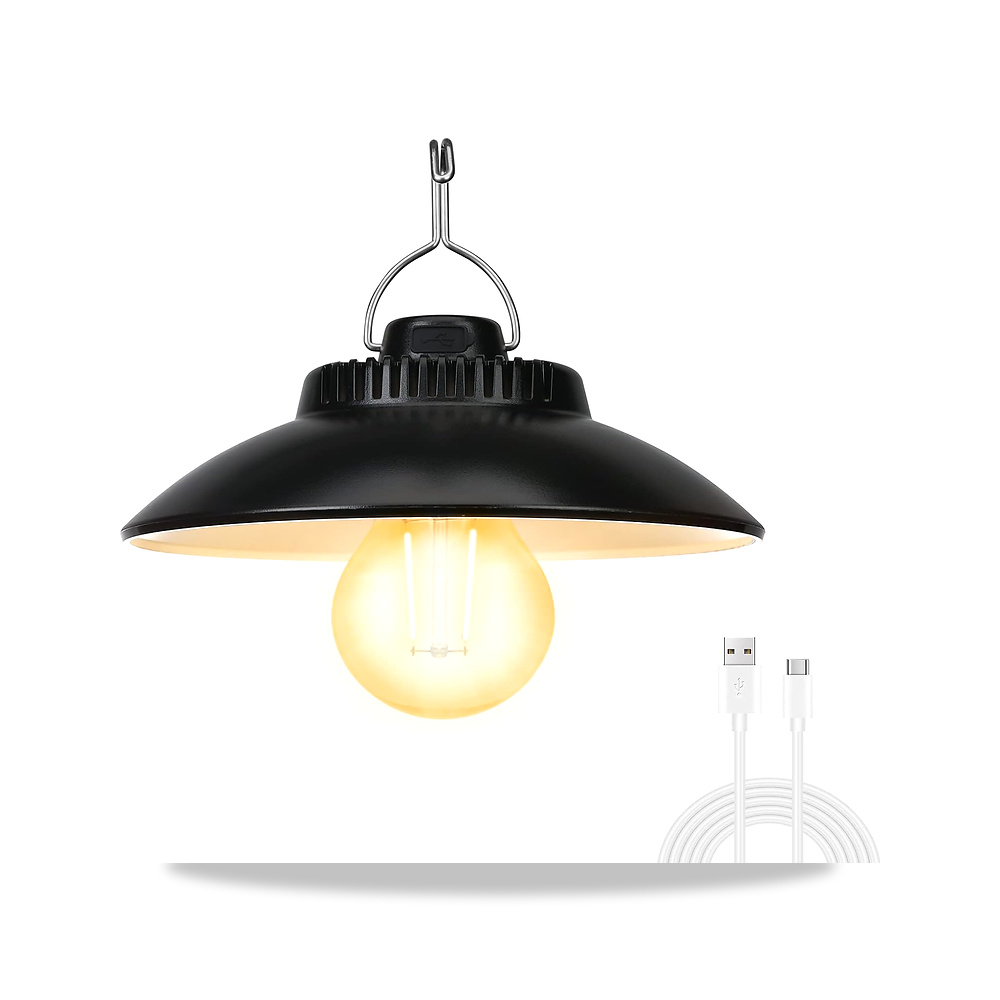 صورة منتج يزت فانوس تخييم LED قابل لاعادة الشحن، مصباح ريترو بوضعين محمول مع خطاف للتخييم والصيد والمشي لمسافات طويلة - كود الصنف reemco-2027-1844514 - ماركة يباع من خلال reemco - توريد وتصوير حصري لشركة ريمكو القابضة السعودية