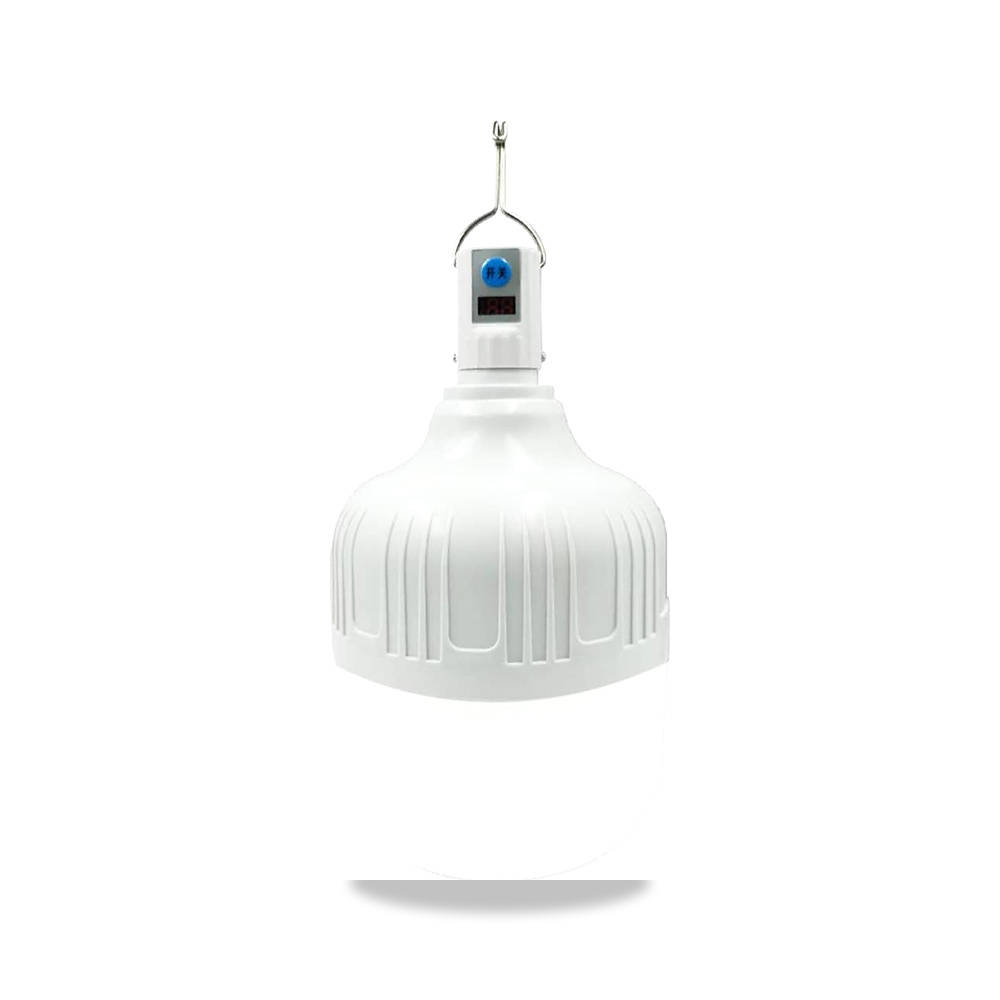 صورة منتج LED التخييم ضوء USB قابل للشحن إمدادات الطاقة في حالات الطوارئ للماء 3 أنماط ضوء عرض مستوى البطارية شنقا هوك - كود الصنف reemco-2027-1844547 - ماركة يباع من خلال reemco - توريد وتصوير حصري لشركة ريمكو القابضة السعودية