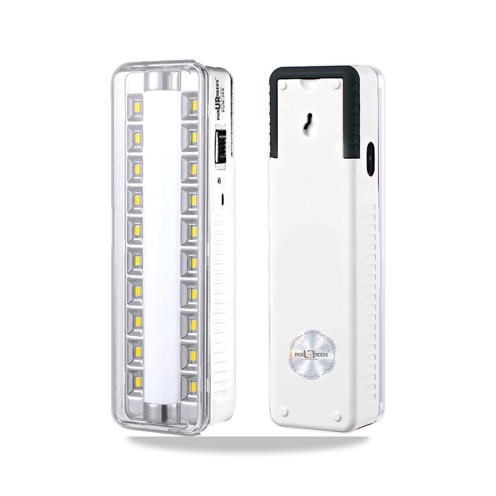 صورة منتج بيك يور نيدز انبوب طوارئ منزلي محمول وقابل لاعادة الشحن + 10 مصابيح اس ام دي LED ارضية مصباح اضاءة (ابيض) - كود الصنف reemco-2027-1844589 - ماركة يباع من خلال reemco - توريد وتصوير حصري لشركة ريمكو القابضة السعودية