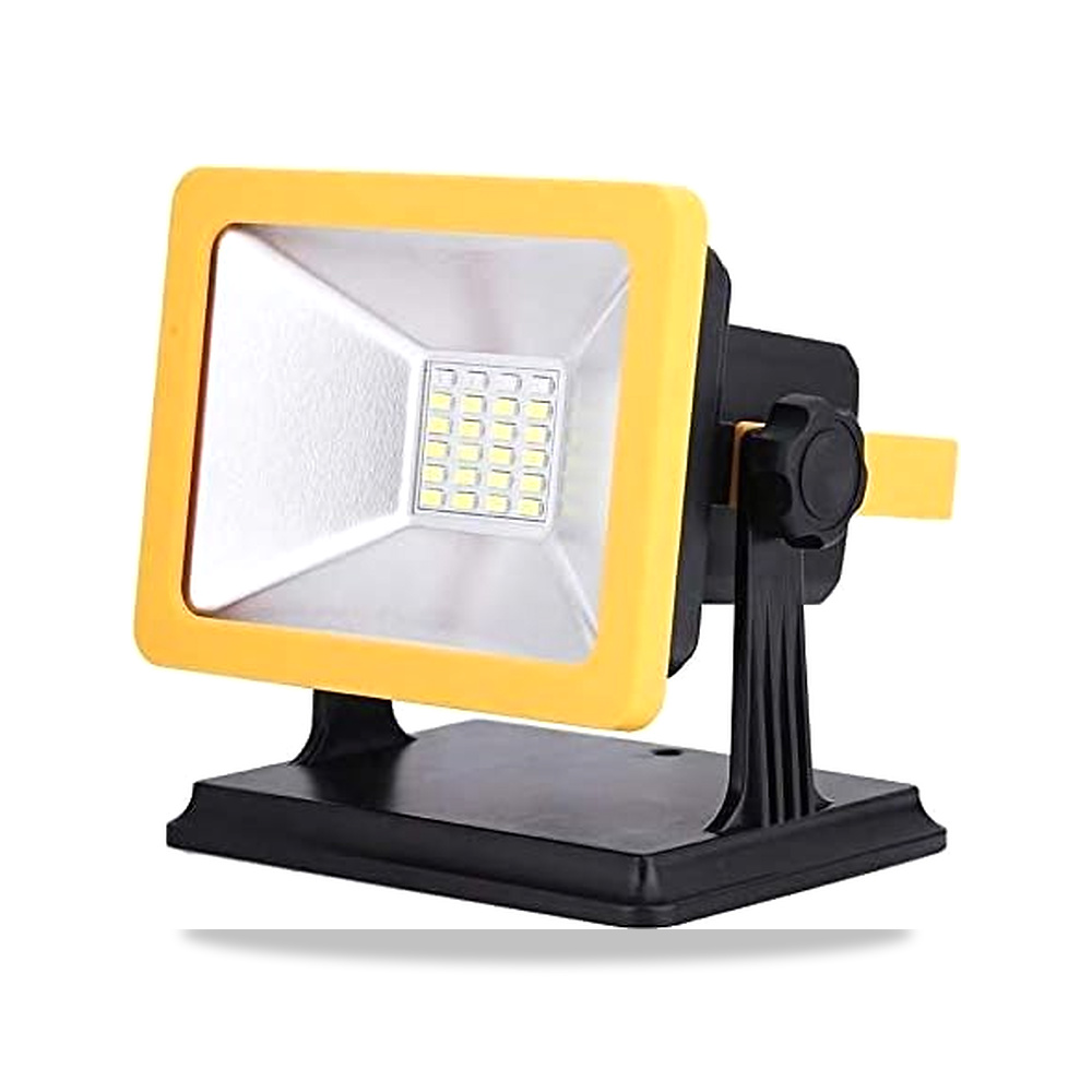 صورة منتج مصباح كشاف LED محمول للتخييم بقدرة 15 واط، LED للطوارئ، قابل لاعادة الشحن بمنفذ USB في الهواء الطلق - كود الصنف reemco-2027-1844640 - ماركة يباع من خلال reemco - توريد وتصوير حصري لشركة ريمكو القابضة السعودية