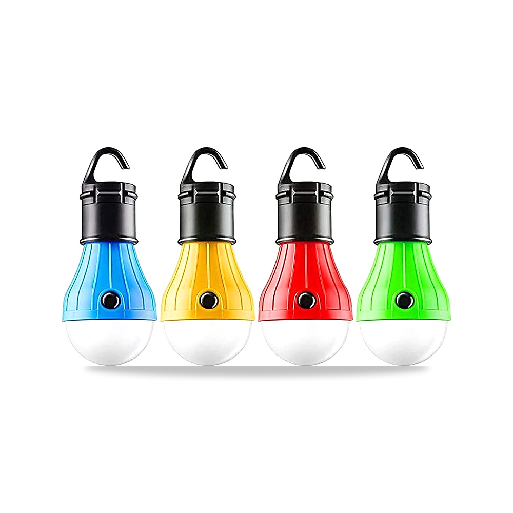 صورة منتج 4 قطع مصباح LED محمول للخيمة، خيمة، أضواء معلقة محمولة للتخييم مع مشبك خطاف، للتخييم/المشي لمسافات طويلة - كود الصنف reemco-2027-1844744 - ماركة يباع من خلال reemco - توريد وتصوير حصري لشركة ريمكو القابضة السعودية