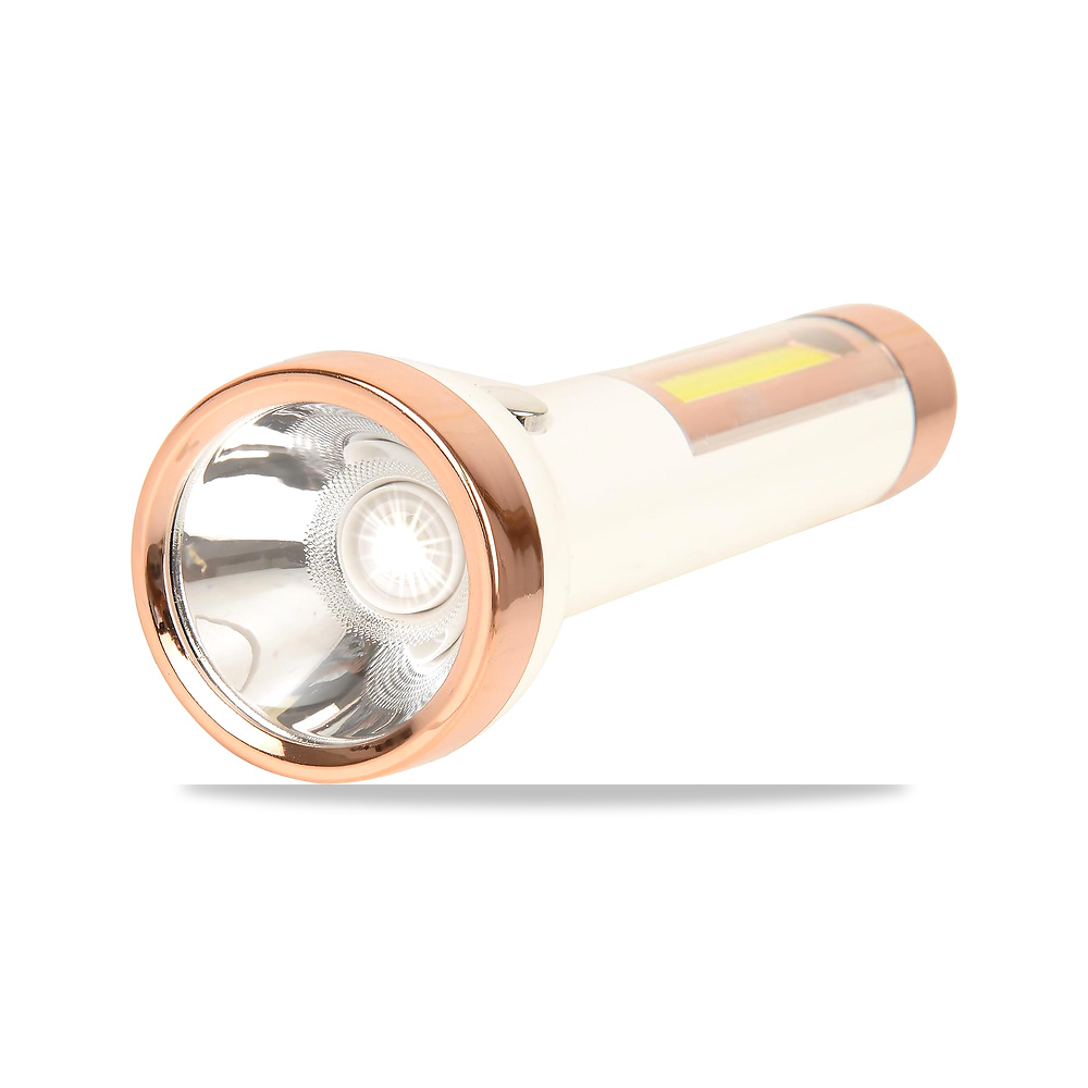 صورة منتج كير 4 1703 2+2 واط ضوء LED سي او بي قوي مع طاقة عمل مستمر 8 ساعات (1800mAh) عاكس الومنيوم مع تقنية مايكرو هالوجينو - كود الصنف reemco-2027-1844745 - ماركة يباع من خلال reemco - توريد وتصوير حصري لشركة ريمكو القابضة السعودية