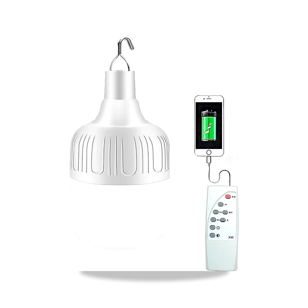 صورة منتج مصباح LED خارجي قابل لاعادة الشحن بمنفذ USB، طوارئ محمول ببطارية فانوس للشواء والتخييم للفناء / الشرفة - كود الصنف reemco-2027-1844768 - ماركة يباع من خلال reemco - توريد وتصوير حصري لشركة ريمكو القابضة السعودية