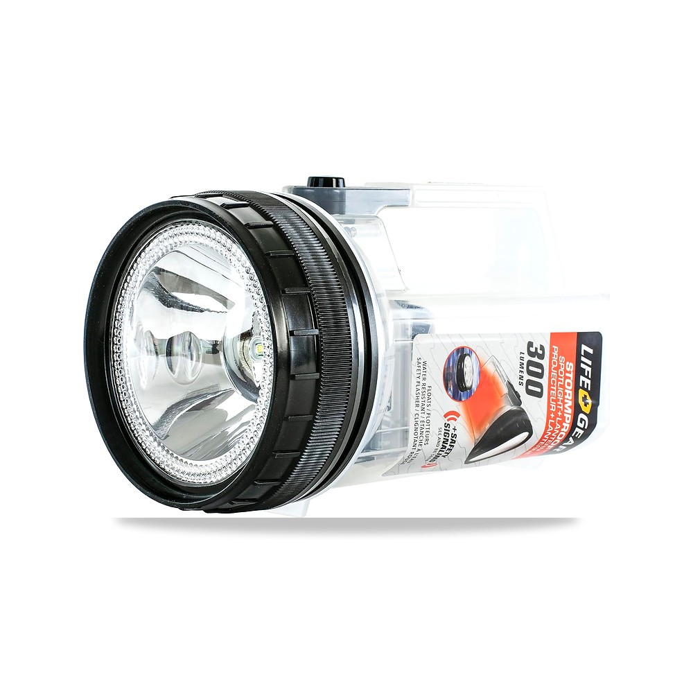 صورة منتج فانوس كشاف LED 300 لومن AR-Tech من لايف بلس جير 41-3975 لايف + جير – اللون شفاف – المادة بلاستيك - كود الصنف reemco-2027-1844785 - ماركة يباع من خلال reemco - توريد وتصوير حصري لشركة ريمكو القابضة السعودية