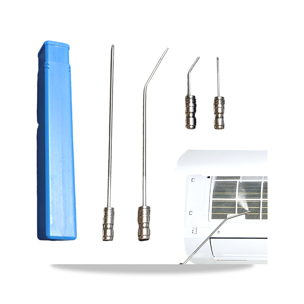 صورة منتج رؤوس ابرية للغسالة التي تعمل بالضغط لسخان المياه – 50 x 50 x 260 ملي متر – مادة المنتج ستانلس ستيل - كود الصنف reemco-2027-1850301 - ماركة يباع من خلال reemco - توريد وتصوير حصري لشركة ريمكو القابضة السعودية