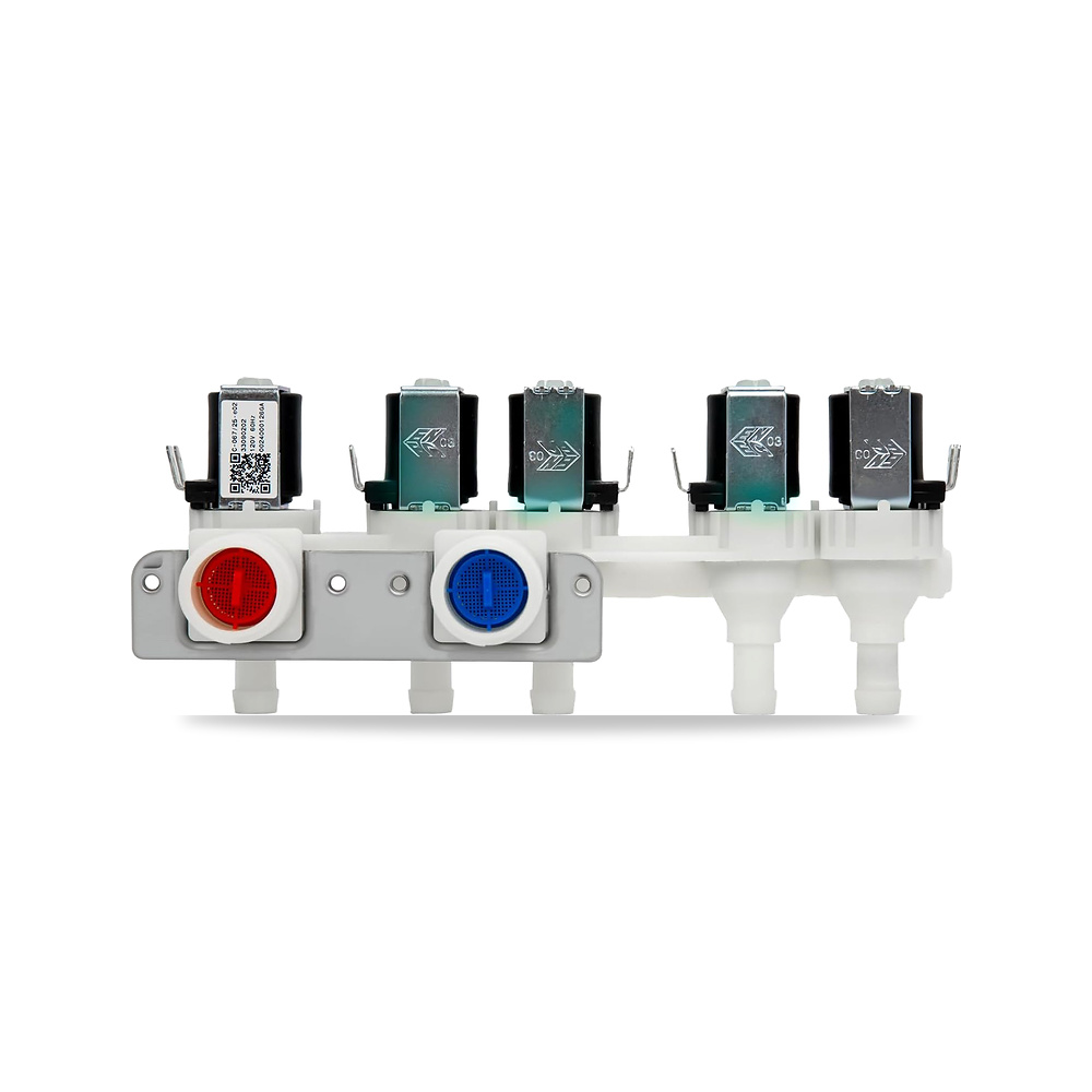 صورة منتج صمام مدخل مياه GFW650SPN0SN GFW850SPN0RS متوافق مع غسالة جي اي، جودة او اي ام، استبدال مباشر GFW650SSN0WW - كود الصنف reemco-2027-1851081 - ماركة يباع من خلال reemco - توريد وتصوير حصري لشركة ريمكو القابضة السعودية