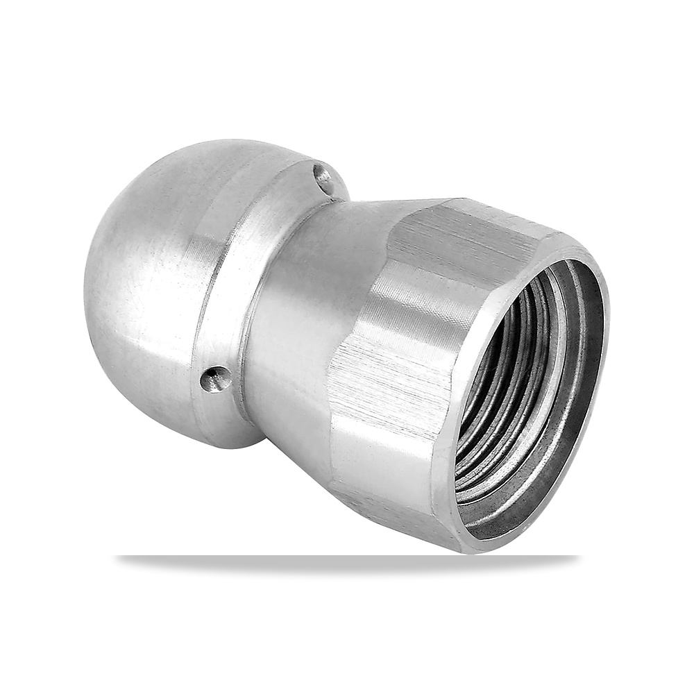 صورة منتج فوهة تنظيف الصرف من الستانلس ستيل عالي الضغط من جيلكويكس لخرطوم نفاث 3/8 انش للمناظر الطبيعية وصناعة - كود الصنف reemco-2027-1852176 - ماركة يباع من خلال reemco - توريد وتصوير حصري لشركة ريمكو القابضة السعودية