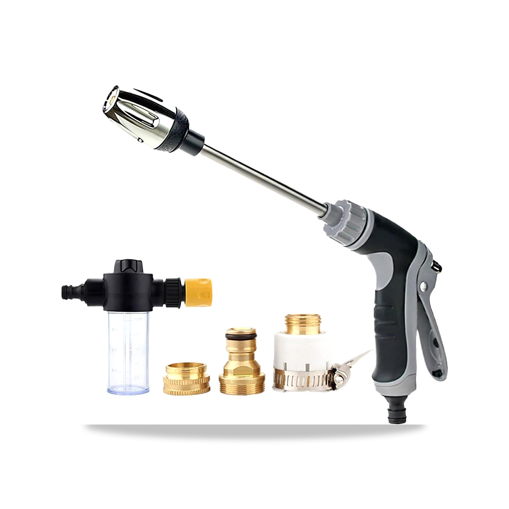 صورة منتج عصا غسيل بالضغط – فوهة رش ضغط قابلة للدوران مع 3 اوضاع، بخاخ كهربائي قابل للتعديل، للحديقة الخارجية والفناء - كود الصنف reemco-2027-1852181 - ماركة يباع من خلال reemco - توريد وتصوير حصري لشركة ريمكو القابضة السعودية