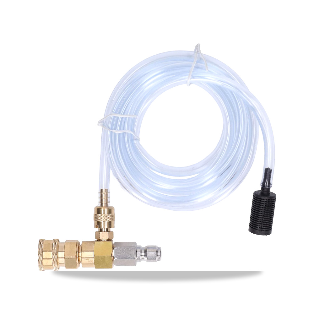 صورة منتج مجموعة حاقن كيميائي من جونيتر من النحاس والستانلس ستيل الممتاز قابل للتعديل مع انبوب بطول 3 متر، ملحقات - كود الصنف reemco-2027-1852634 - ماركة يباع من خلال reemco - توريد وتصوير حصري لشركة ريمكو القابضة السعودية