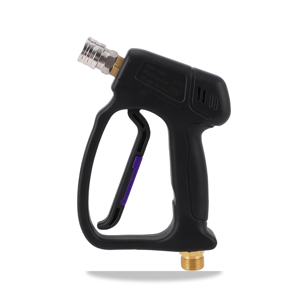 صورة منتج جيني الة غسيل بالضغط العالي 4500 باوند لكل انش مربع، مقبض مريح بيد واحدة مع 5 فوهات قابلة للتبديل، موديل M22 - كود الصنف reemco-2027-1852953 - ماركة يباع من خلال reemco - توريد وتصوير حصري لشركة ريمكو القابضة السعودية