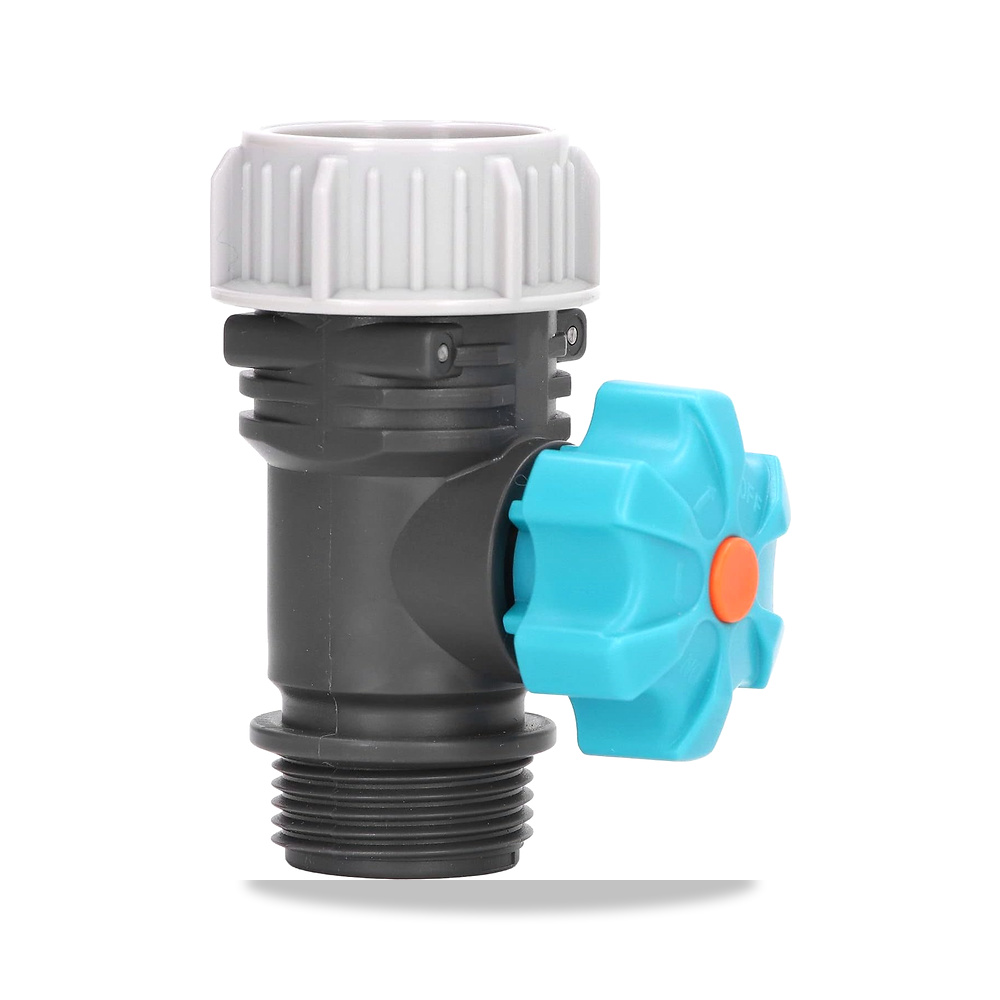 صورة منتج صمام كروي قابل للتعديل G3/4 من ركنيسو، تشغيل مرن، لري الحديقة Rcniso – 8 x 6 x 4 سم – المادة ايه بي اس - كود الصنف reemco-2027-1853533 - ماركة يباع من خلال reemco - توريد وتصوير حصري لشركة ريمكو القابضة السعودية