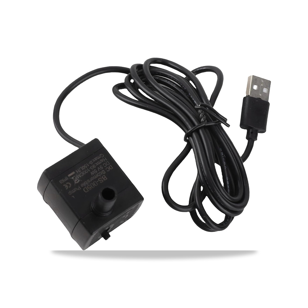 صورة منتج ايه كيو اكس رايت كيبل مضخة نافورة USB 5 فولت لخزانات الاسماك الداخلية والزراعة المائية - كود الصنف reemco-2027-1854406 - ماركة يباع من خلال reemco - توريد وتصوير حصري لشركة ريمكو القابضة السعودية