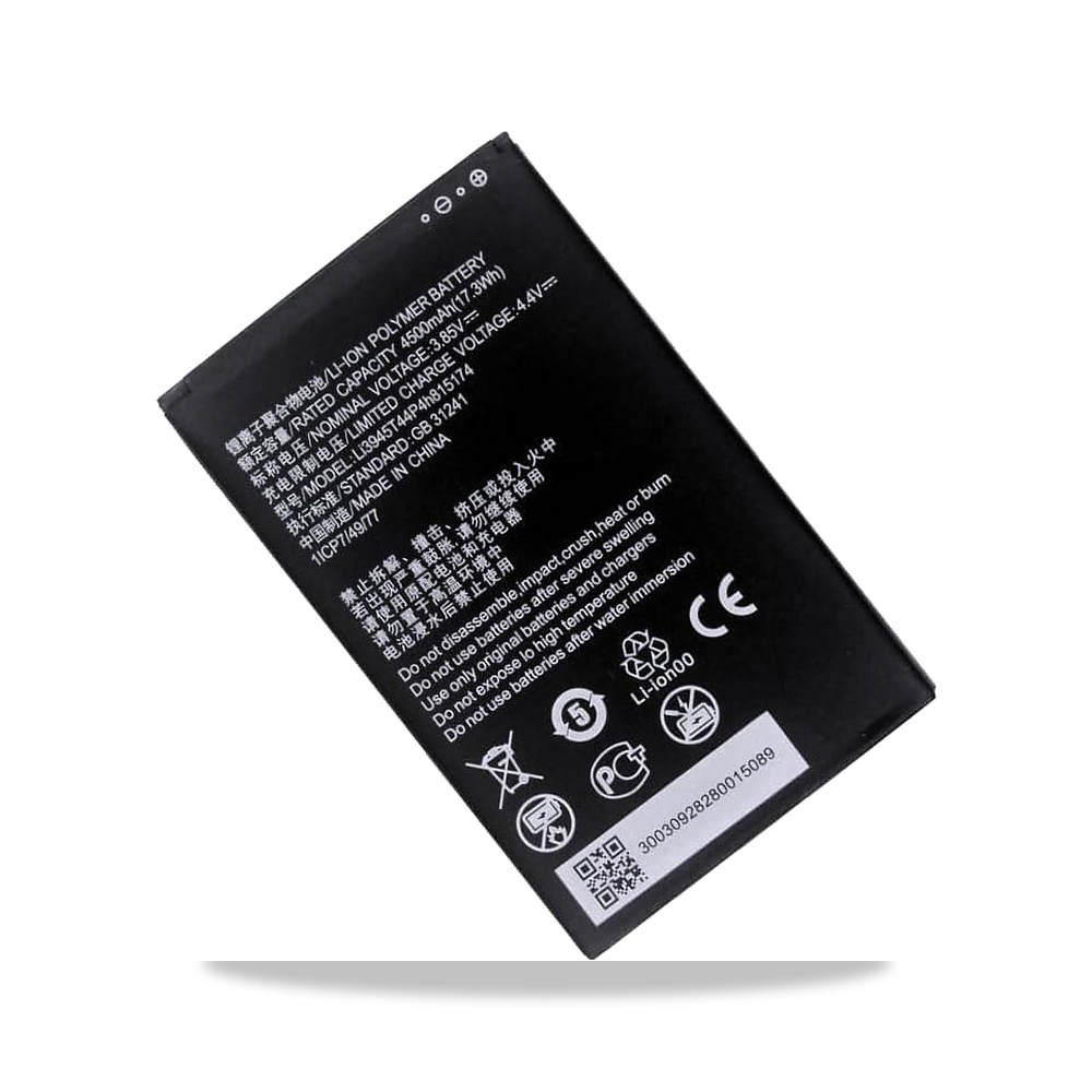 صورة منتج بطارية بديلة من ساك لـ MU500, MU5001 5G, MU501 (4000mAh) Li3945T44P4h815174 – سعة البطارية 3100 milliamp_hours – 3,83 فولت - كود الصنف reemco-2027-1856570 - ماركة يباع من خلال reemco - توريد وتصوير حصري لشركة ريمكو القابضة السعودية