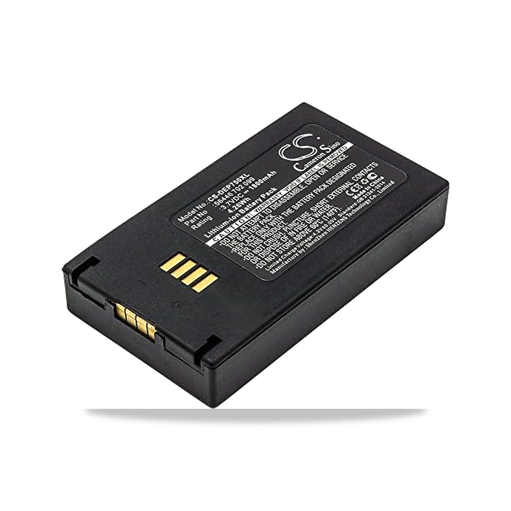 صورة منتج بطارية بديلة 1800mAh/3.7 فولت من تولكور لجهاز ايزي باك EZPack XL، بوليفليكس 750، P/N: 56446 702 099 TollCor - كود الصنف reemco-2027-1857313 - ماركة يباع من خلال reemco - توريد وتصوير حصري لشركة ريمكو القابضة السعودية