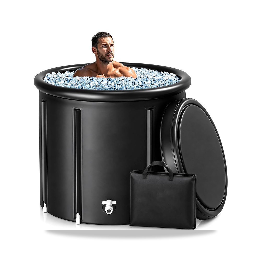 صورة منتج jaffiust بانيو استحمام للكبار, 106 Gallon Foldable Tub for Adult Recovery جافيست – اللون ايه – المادة ستانلس ستيل مقاوم للصدأ - كود الصنف reemco-2027-1858934 - ماركة يباع من خلال reemco - توريد وتصوير حصري لشركة ريمكو القابضة السعودية