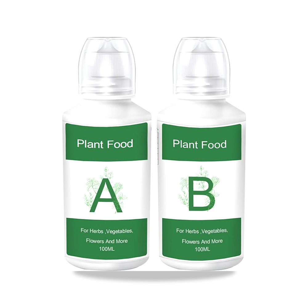 صورة منتج 1 قطعة من سماد النباتات المائية للحدائق A+B مكون من جزأين سائلين لزراعة بتركيبة مغذية، نباتي للزهور - كود الصنف reemco-2027-1859257 - ماركة يباع من خلال reemco - توريد وتصوير حصري لشركة ريمكو القابضة السعودية