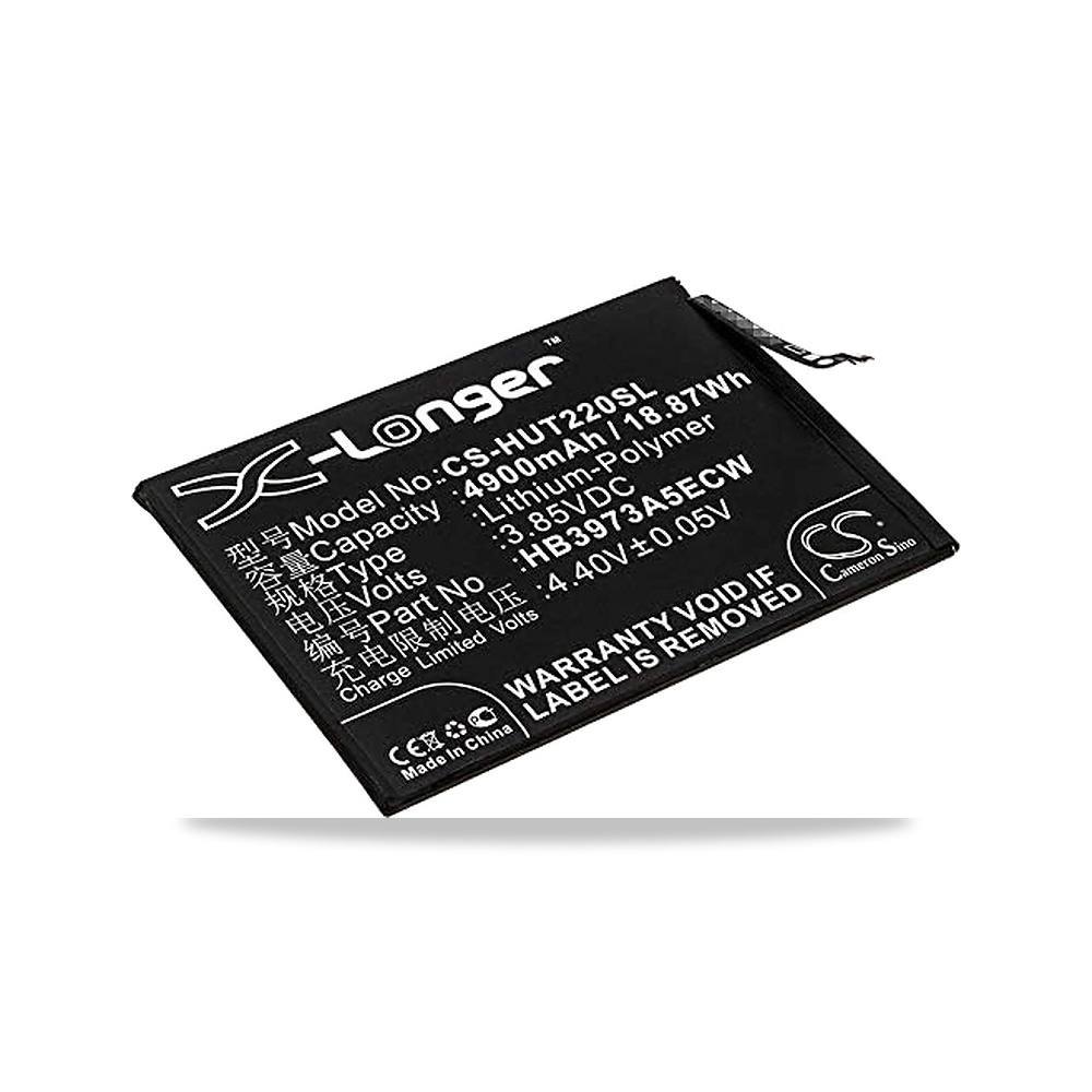 صورة منتج بطارية بديلة من جي ام اتش اس لهوا وي P/N: HB3973A5ECW 4900mAh/3.85 فولت Gmmhhs – سعة البطارية 4900 milliamp_hours – 4900 مللي أمبير في الساعة - كود الصنف reemco-2027-1859336 - ماركة يباع من خلال reemco - توريد وتصوير حصري لشركة ريمكو القابضة السعودية