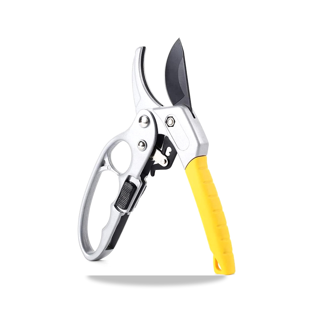 صورة منتج هاسثيب مقص تقطيع نباتات الحديقة – قطاعة لحديقة المنزل – تقليم ستيل SK-5 للنباتات – مقبض مطاطي مريح مع قفل - كود الصنف reemco-2027-1860356 - ماركة يباع من خلال reemco - توريد وتصوير حصري لشركة ريمكو القابضة السعودية