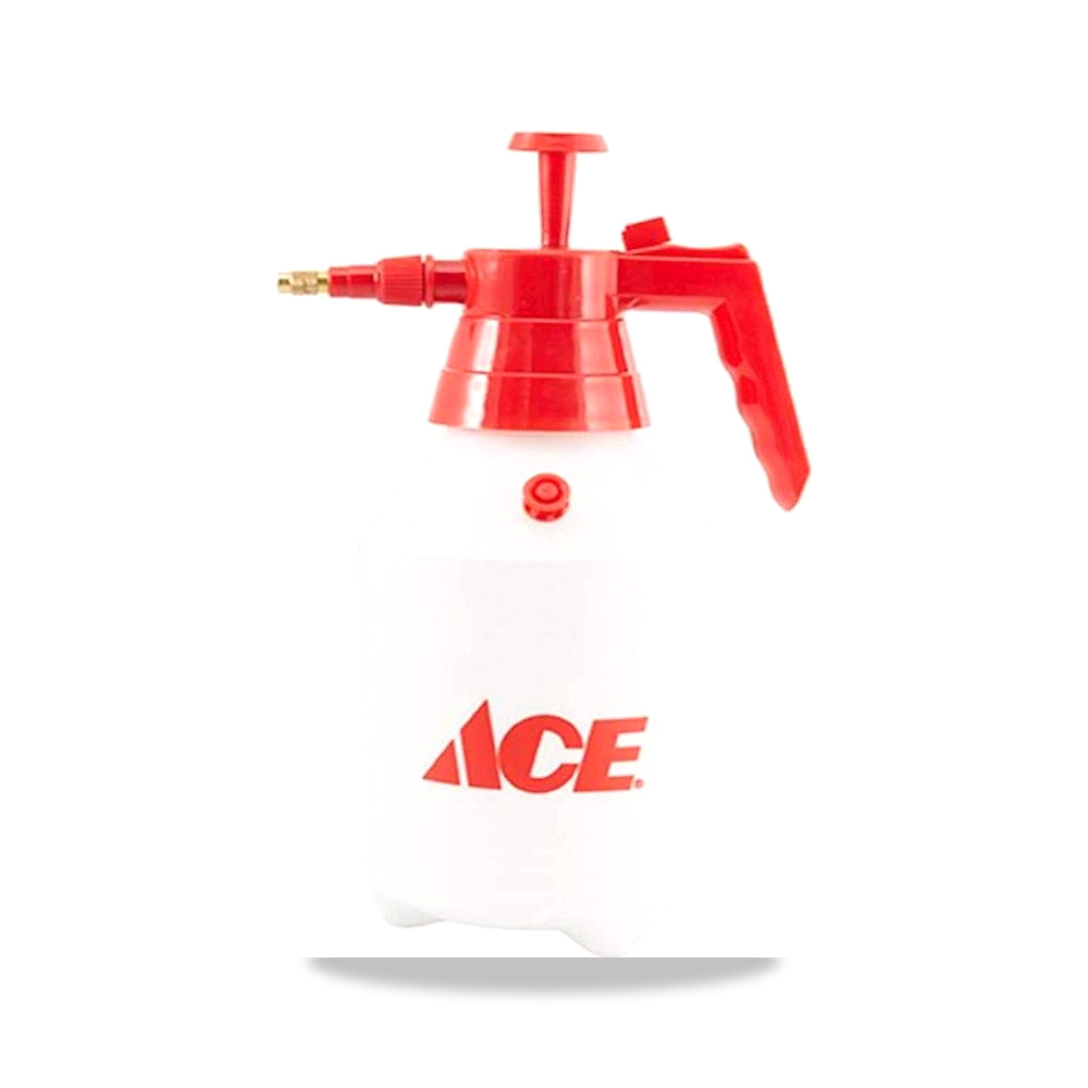 صورة منتج ACE بخاخ ضغط بلاستيكي عملي ومتين مع فوهة قابلة للتعديل باللونين الابيض والاحمر سعة 1.5 لتر SX-5073-3R ايس - كود الصنف reemco-2027-1860470 - ماركة يباع من خلال reemco - توريد وتصوير حصري لشركة ريمكو القابضة السعودية