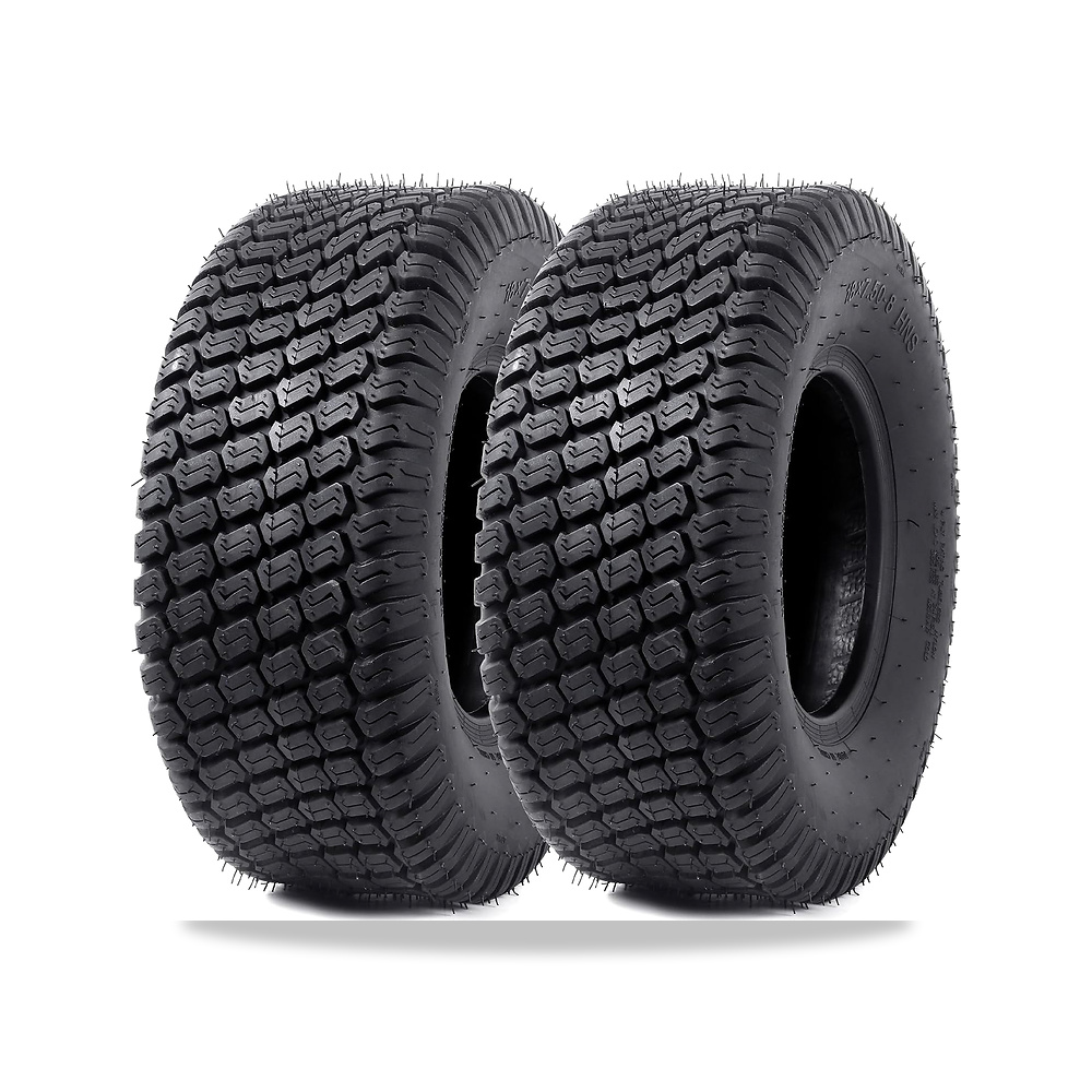صورة منتج ايه ار برو اطارات جزازة العشب 18 × 7.50-8، 4 بي ار شديدة التحمل بدون انبوب متوافقة مع جزازات وجرارات الحديقة - كود الصنف reemco-2027-1860832 - ماركة يباع من خلال reemco - توريد وتصوير حصري لشركة ريمكو القابضة السعودية