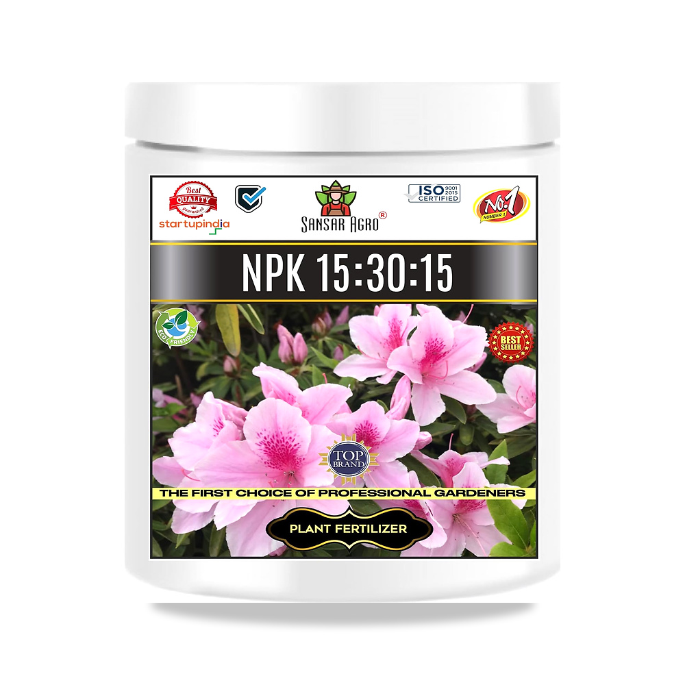 صورة منتج سماد للنباتات اجرو جاردن كينج NPK 15:30:15 من سانسار (400 جرام) Sansar Agro - كود الصنف reemco-2027-1861193 - ماركة يباع من خلال reemco - توريد وتصوير حصري لشركة ريمكو القابضة السعودية