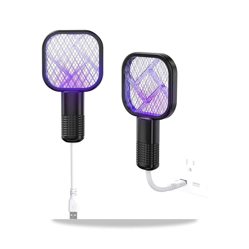 صورة منتج صاعق ذباب، مضرب بعوض صغير بمنفذ USB، قاتل ذباب محمول، حشرات لمكافحة الافات، للاستخدام الداخلي والخارجي، عبوة - كود الصنف reemco-2027-1861558 - ماركة يباع من خلال reemco - توريد وتصوير حصري لشركة ريمكو القابضة السعودية