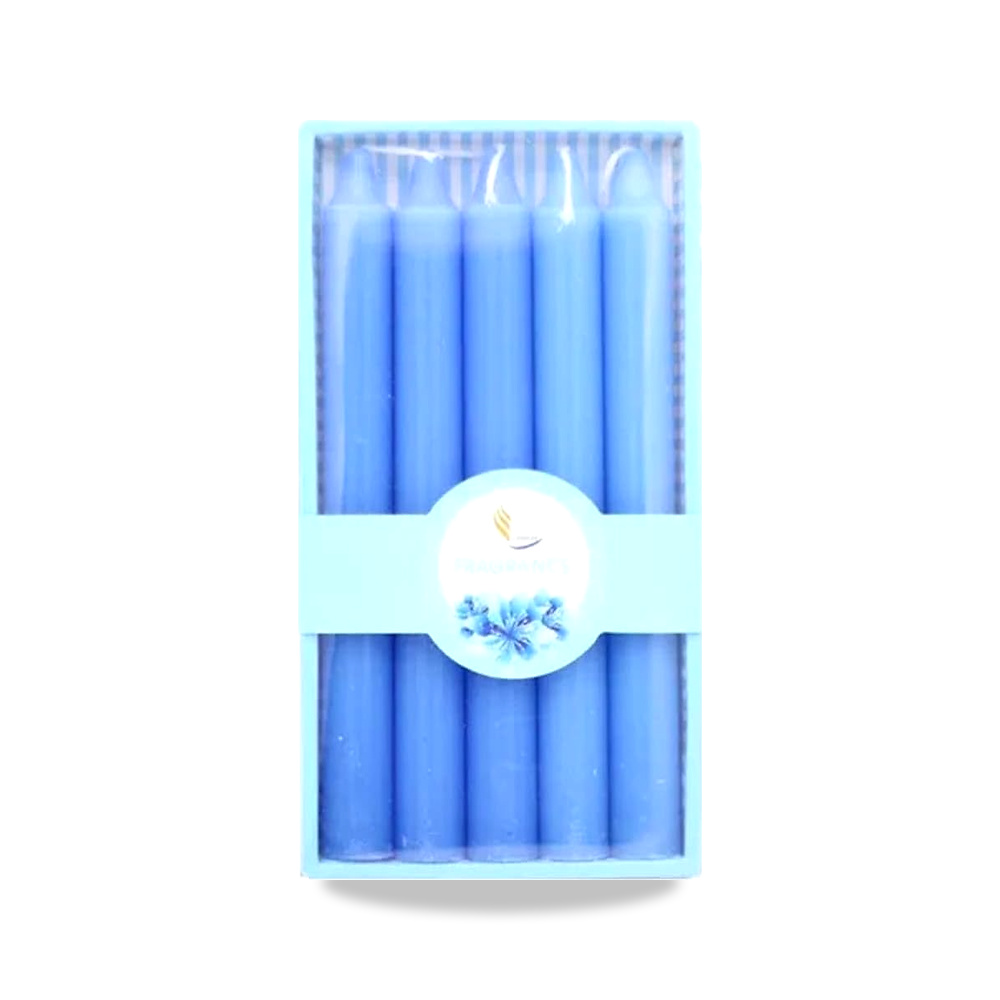 صورة منتج مجموعة شموع معطرة وروائح من كو ارما (ازرق، زهور) Co arma – 25العرض x 190الارتفاع ملي متر – المادة الشمع - كود الصنف reemco-2027-1861920 - ماركة يباع من خلال reemco - توريد وتصوير حصري لشركة ريمكو القابضة السعودية