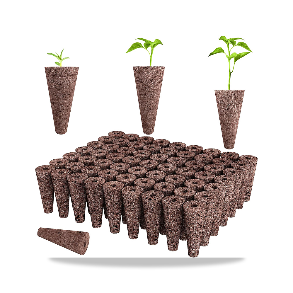 صورة منتج مجموعة كبسولات الزراعة المائية 50 قطعة من الميكاكوز: Grow Anything with 50 اسفنجة نمو – متوافقة مع جميع - كود الصنف reemco-2027-1862043 - ماركة يباع من خلال reemco - توريد وتصوير حصري لشركة ريمكو القابضة السعودية