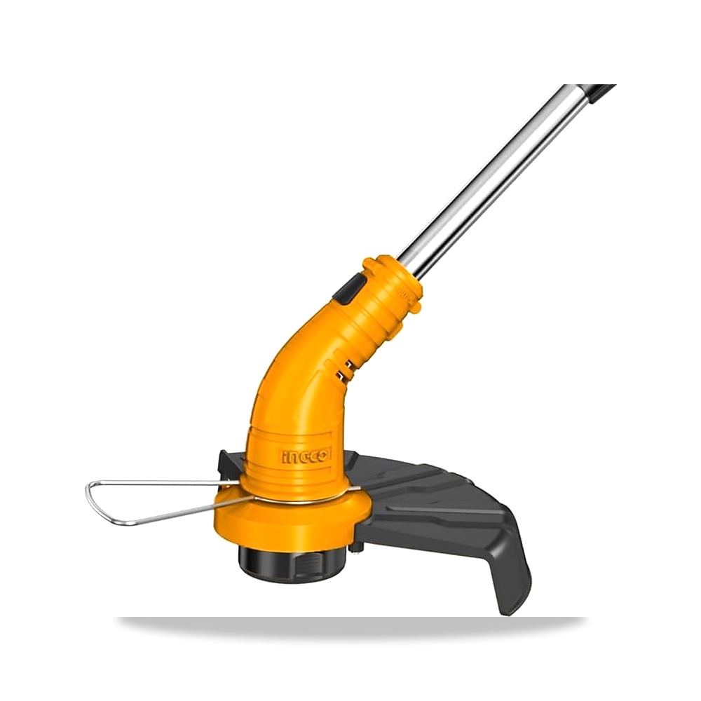 صورة منتج Cordless grass trimmer 20V -300mm with battery & charger ماكينة قص العشب اللاسلكية 20 فولت مع بطارية وشاحن انجكو - كود الصنف reemco-2027-1862310 - ماركة يباع من خلال reemco - توريد وتصوير حصري لشركة ريمكو القابضة السعودية