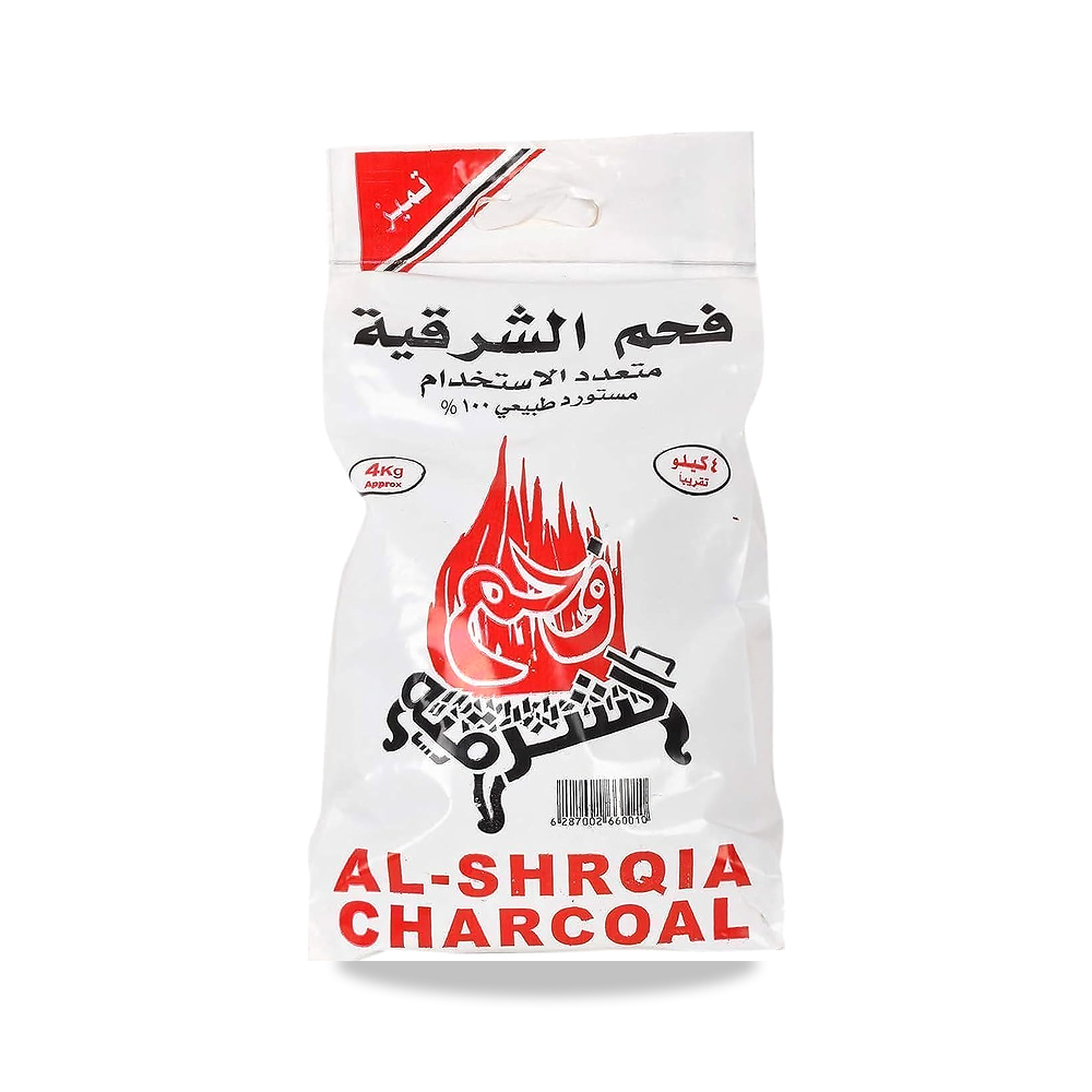 صورة منتج فحم طبيعي من الشرقية – 4 كجم Al-Sharqia Charcoal – المادة فحمي - كود الصنف reemco-2027-1862370 - ماركة يباع من خلال reemco - توريد وتصوير حصري لشركة ريمكو القابضة السعودية