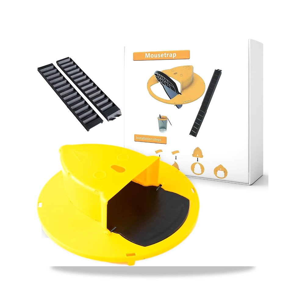 صورة منتج دلو مصيدة فئران، فئران متعددة قابلة لاعادة الضبط التلقائي للاستخدام الداخلي والخارجي، دلو 5 جالون متوافق - كود الصنف reemco-2027-1862916 - ماركة يباع من خلال reemco - توريد وتصوير حصري لشركة ريمكو القابضة السعودية