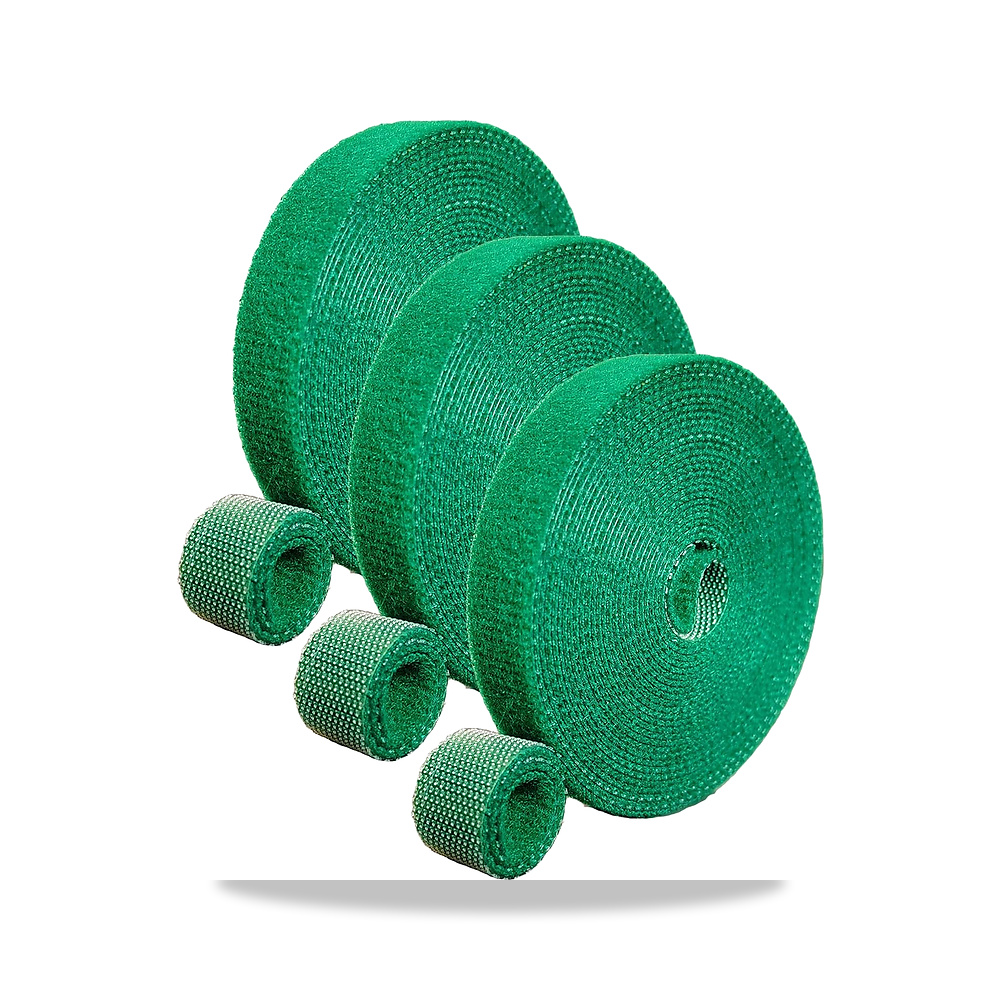 صورة منتج 3 بكرات من ربطات الحديقة الخضراء من تزويق، اربطة نباتية، لنباتات التسلق، دعامات النباتات، لنمو قوي وفعال - كود الصنف reemco-2027-1862936 - ماركة يباع من خلال reemco - توريد وتصوير حصري لشركة ريمكو القابضة السعودية