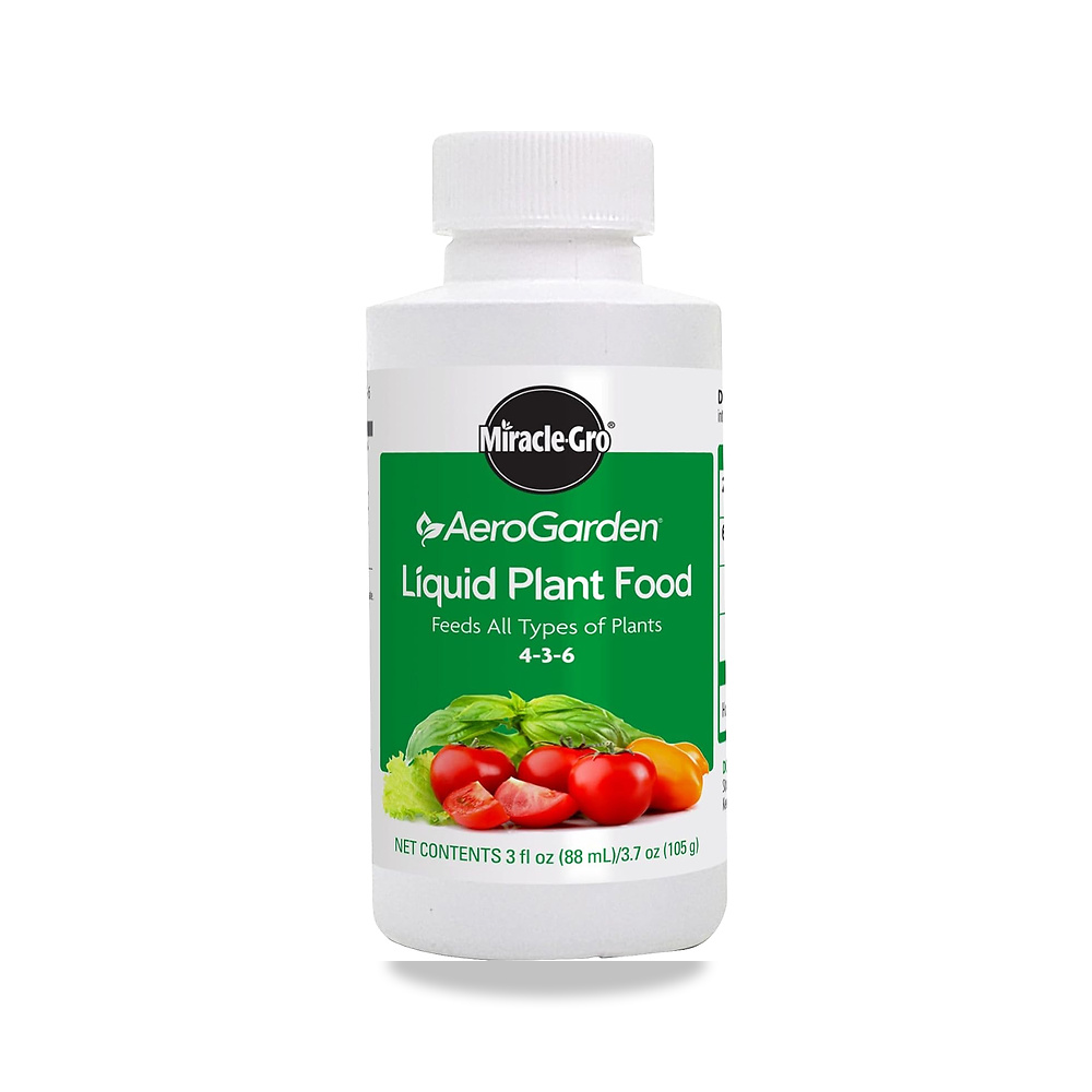 صورة منتج سماد نباتي سائل ايروجاردن من Miracle-Gro للاستخدام في حديقة المائية الداخلية، 3 اونصة سائلة - كود الصنف reemco-2027-1862942 - ماركة يباع من خلال reemco - توريد وتصوير حصري لشركة ريمكو القابضة السعودية