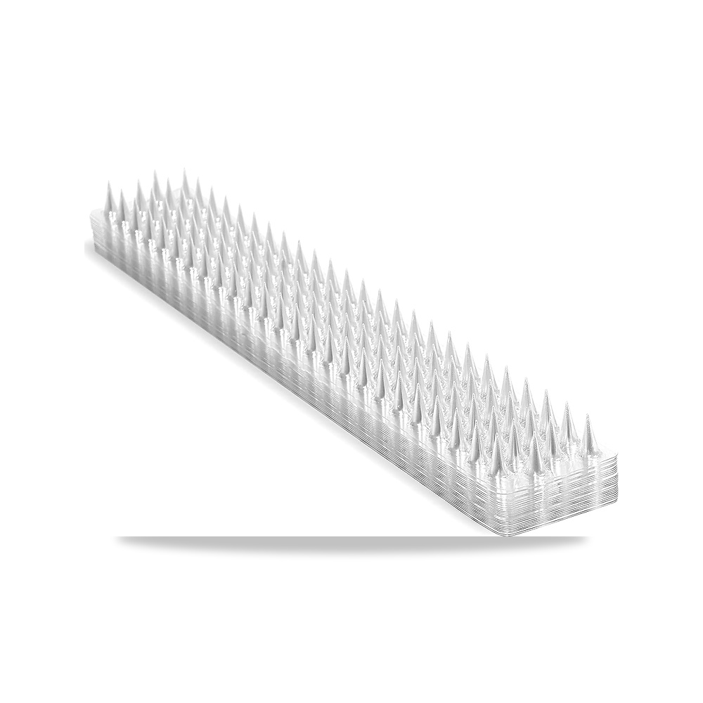 صورة منتج اشواك طيور، شرائط شفافة من بلاستيك PVC لحماية الطيور، للاستخدام الداخلي والخارجي، تبقي الحمام والسنجاب - كود الصنف reemco-2027-1863117 - ماركة يباع من خلال reemco - توريد وتصوير حصري لشركة ريمكو القابضة السعودية