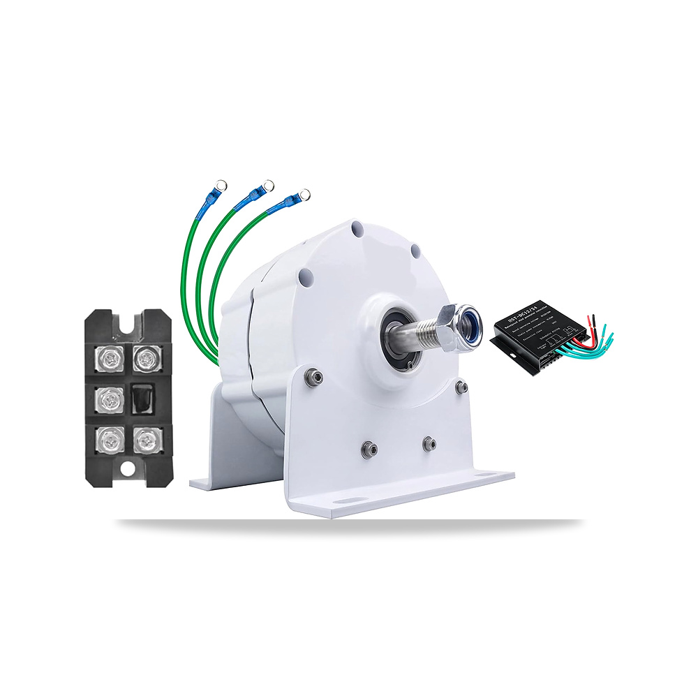 صورة منتج 12000W 550r / m Gearless المغناطيس الدائم AC المولدات ، 12V 24V 48V 220V منخفض RPM 3 مرحلة DIY المولد مناسبة - كود الصنف reemco-2027-1863148 - ماركة يباع من خلال reemco - توريد وتصوير حصري لشركة ريمكو القابضة السعودية