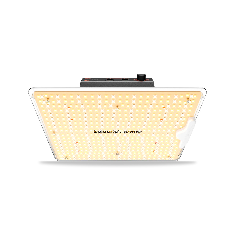 صورة منتج سبايدر فارمر مصباح نمو LED SF1000D، طيف كامل قابل للتعتيم لخيمة 60 × 60 سم – اللون multicoloured – المادة ألومنيوم - كود الصنف reemco-2027-1863222 - ماركة يباع من خلال reemco - توريد وتصوير حصري لشركة ريمكو القابضة السعودية