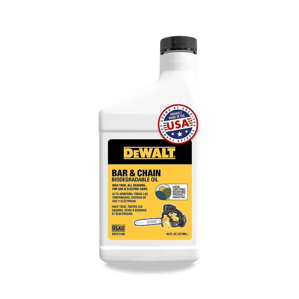 صورة منتج زيت منشار جنزيري قابل للتحلل البيولوجي من ديوالت – زيت تشحيم احترافي غير سام وعالي الاداء – اخضر، صديق - كود الصنف reemco-2027-1863363 - ماركة يباع من خلال reemco - توريد وتصوير حصري لشركة ريمكو القابضة السعودية