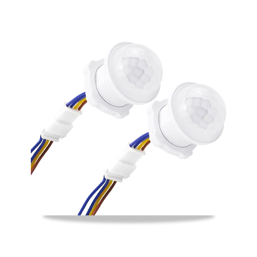 صورة منتج مفتاح اضاءة بمستشعر حركة، حائط يعمل بالاشعة تحت الحمراء، تحكم في LED بالحركة للاستخدام الداخلي، موفر للطاقة - كود الصنف reemco-2027-1864588 - ماركة يباع من خلال reemco - توريد وتصوير حصري لشركة ريمكو القابضة السعودية