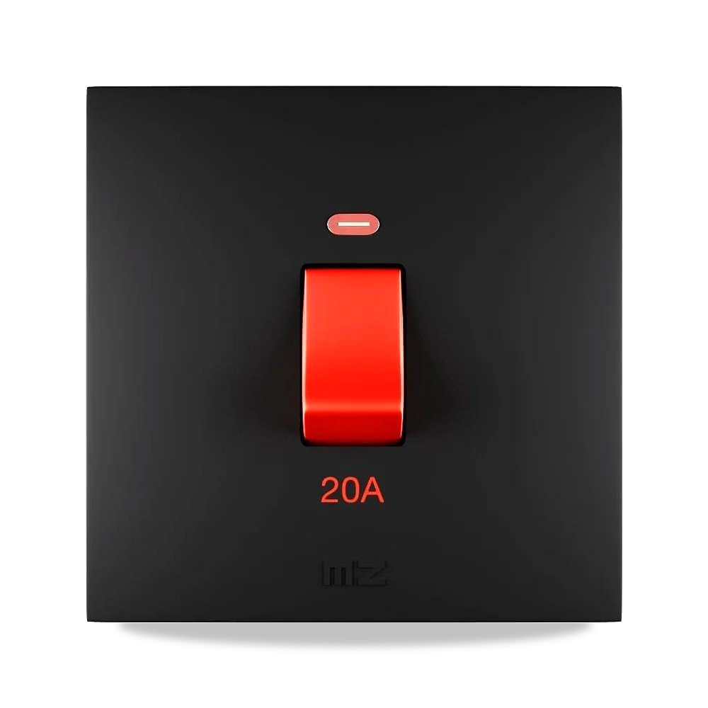 صورة منتج مفتاح سخان اسود MZ – 20A موديل ZD324 – 220 فولت – 38,8 x 22 x 2,8 سم - كود الصنف reemco-2027-1864628 - ماركة يباع من خلال reemco - توريد وتصوير حصري لشركة ريمكو القابضة السعودية