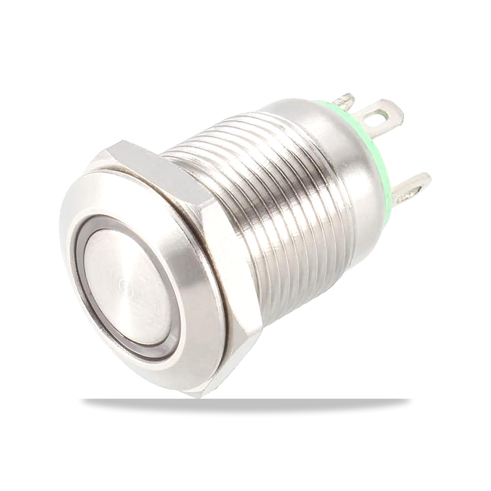 صورة منتج مصدر خريطة معدنية لحظية مفتاح زر ضغط 12 مم قطر التثبيت 1NO 3-6 فولت أخضر LED ضوء سورسينج ماب - كود الصنف reemco-2027-1864674 - ماركة يباع من خلال reemco - توريد وتصوير حصري لشركة ريمكو القابضة السعودية
